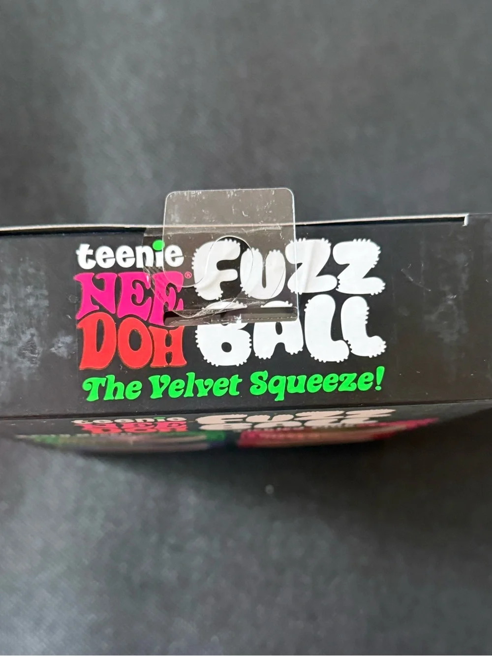 NEW Teenie NeeDoh Fuzz Ball 4-Pack Velvet Squeeze Schylling Sealed Viral